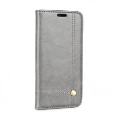 Kryty na mobil | Puzdro Prestige Book sivé – iPhone X / XS | Kryty na mobil