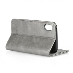 Puzdro Prestige Book sivé – iPhone X / XS | Kryty na mobil Kryty na mobil | Puzdro Prestige Book sivé – iPhone X / XS | Kryty na mobil