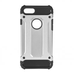 Kryty na mobil | Odolný kryt Forcell Armor strieborný – iPhone 8 | Kryty na mobil