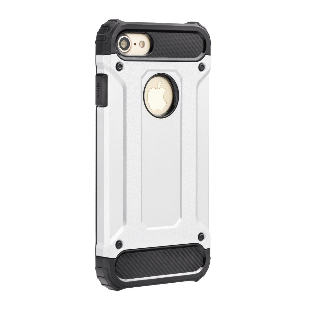 Odolný kryt Forcell Armor strieborný – iPhone 8 | Kryty na mobil Kryty na mobil | Odolný kryt Forcell Armor strieborný – iPhone 8 | Kryty na mobil