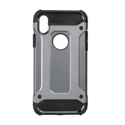 Kryty na mobil | Odolný Kryt Forcell Armor sivý – iPhone X / XS | Kryty na mobil