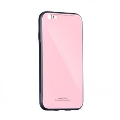 Kryty na mobil | Sklenený kryt Glass Case ružový – iPhone X / XS | Kryty na mobil