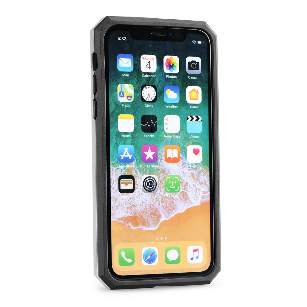 Odolný kryt Forcell Phantom strieborný – iPhone X / XS | Kryty na mobil Kryty na mobil | Odolný kryt Forcell Phantom strieborný – iPhone X / XS | Kryty na mobil