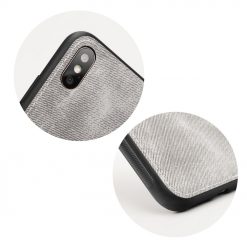 Kryty na mobil | Silikónový kryt Denim case sivý – iPhone 7 / 8 | Kryty na mobil