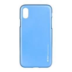 Kryty na mobil | Zadný kryt i-Jelly Case Mercury modrý – iPhone X / XS | Kryty na mobil