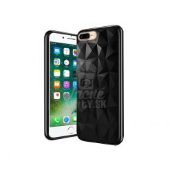 Kryty na mobil | Silikónový kryt Prism čierny – iPhone 7 Plus / 8 Plus | Kryty na mobil