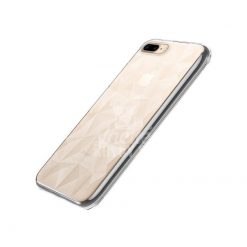 Silikónový kryt Prism transparentný – iPhone 7 Plus / 8 Plus