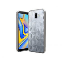 Kryty na mobil | Silikónový kryt Prism transparentný – Samsung Galaxy J6+ (J6 Plus) | Kryty na mobil