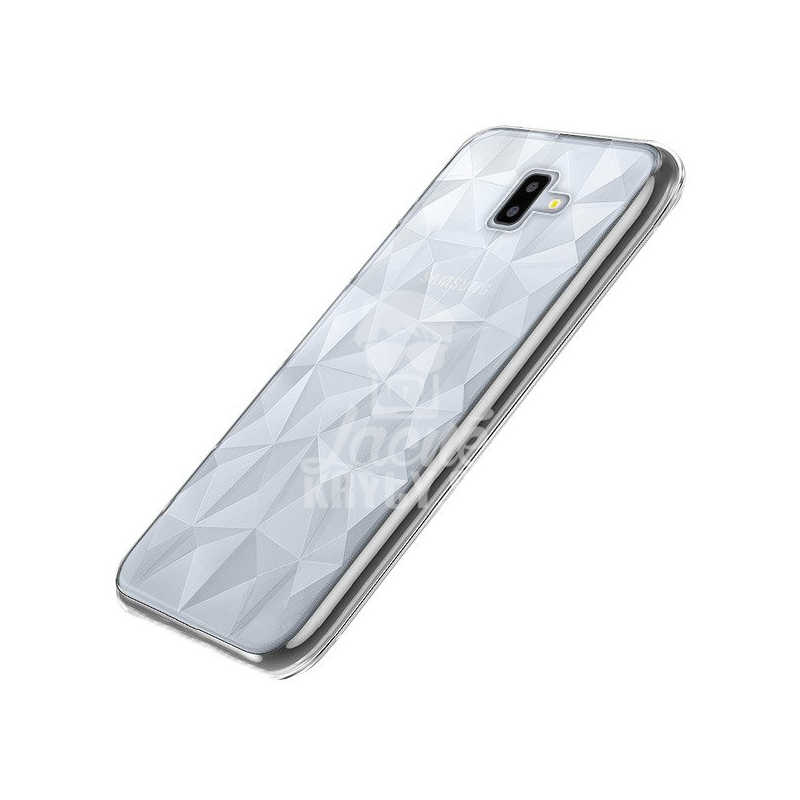 Silikónový kryt Prism transparentný – Samsung Galaxy J6+ (J6 Plus) | Kryty na mobil Kryty na mobil | Silikónový kryt Prism transparentný – Samsung Galaxy J6+ (J6 Plus) | Kryty na mobil
