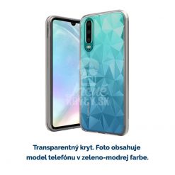 Kryty na mobil | Silikónový kryt Prism transparentný – Huawei P30 | Kryty na mobil