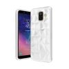 Kryty na mobil | Odolný kryt Forcell Phantom strieborný – Samsung Galaxy A6 2018 | Kryty na mobil