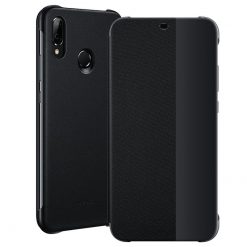 Kryty na mobil | Puzdro Huawei Smart View čierne – Huawei P20 Lite | Kryty na mobil