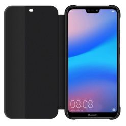 Kryty na mobil | Puzdro Huawei Smart View čierne – Huawei P20 Lite | Kryty na mobil