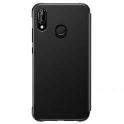 Kryty na mobil | Puzdro Huawei Smart View čierne – Huawei P20 Lite | Kryty na mobil