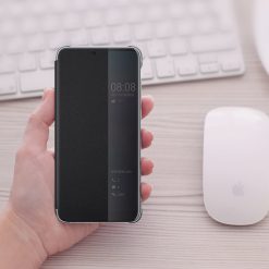 Kryty na mobil | Puzdro Huawei Smart View čierne – Huawei P20 Lite | Kryty na mobil
