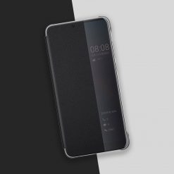 Kryty na mobil | Puzdro Huawei Smart View čierne – Huawei P20 Lite | Kryty na mobil