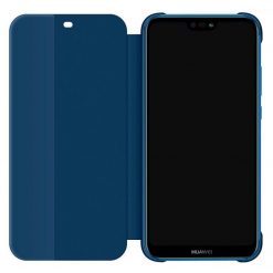 Kryty na mobil | Puzdro Huawei Smart View modré – Huawei P20 Lite | Kryty na mobil