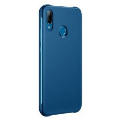 Kryty na mobil | Puzdro Huawei Smart View modré – Huawei P20 Lite | Kryty na mobil