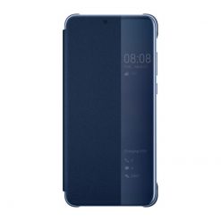 Kryty na mobil | Puzdro Huawei Smart View modré – Huawei P20 Lite | Kryty na mobil