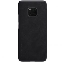 Knižkové puzdro Nillkin Qin eco leather čierne – Huawei Mate 20 Pro | Kryty na mobil Kryty na mobil | Knižkové puzdro Nillkin Qin eco leather čierne – Huawei Mate 20 Pro | Kryty na mobil