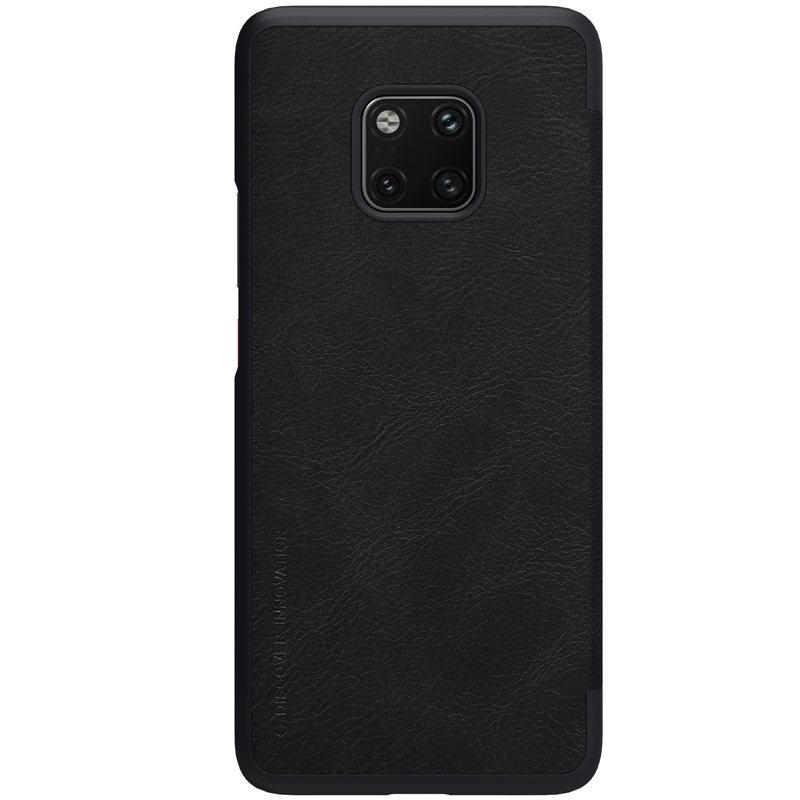 Knižkové puzdro Nillkin Qin eco leather čierne – Huawei Mate 20 Pro | Kryty na mobil Kryty na mobil | Knižkové puzdro Nillkin Qin eco leather čierne – Huawei Mate 20 Pro | Kryty na mobil