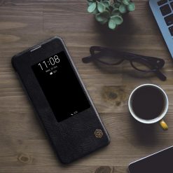 Knižkové puzdro Nillkin Qin eco leather čierne – Huawei Mate 20 Pro | Kryty na mobil Kryty na mobil | Knižkové puzdro Nillkin Qin eco leather čierne – Huawei Mate 20 Pro | Kryty na mobil