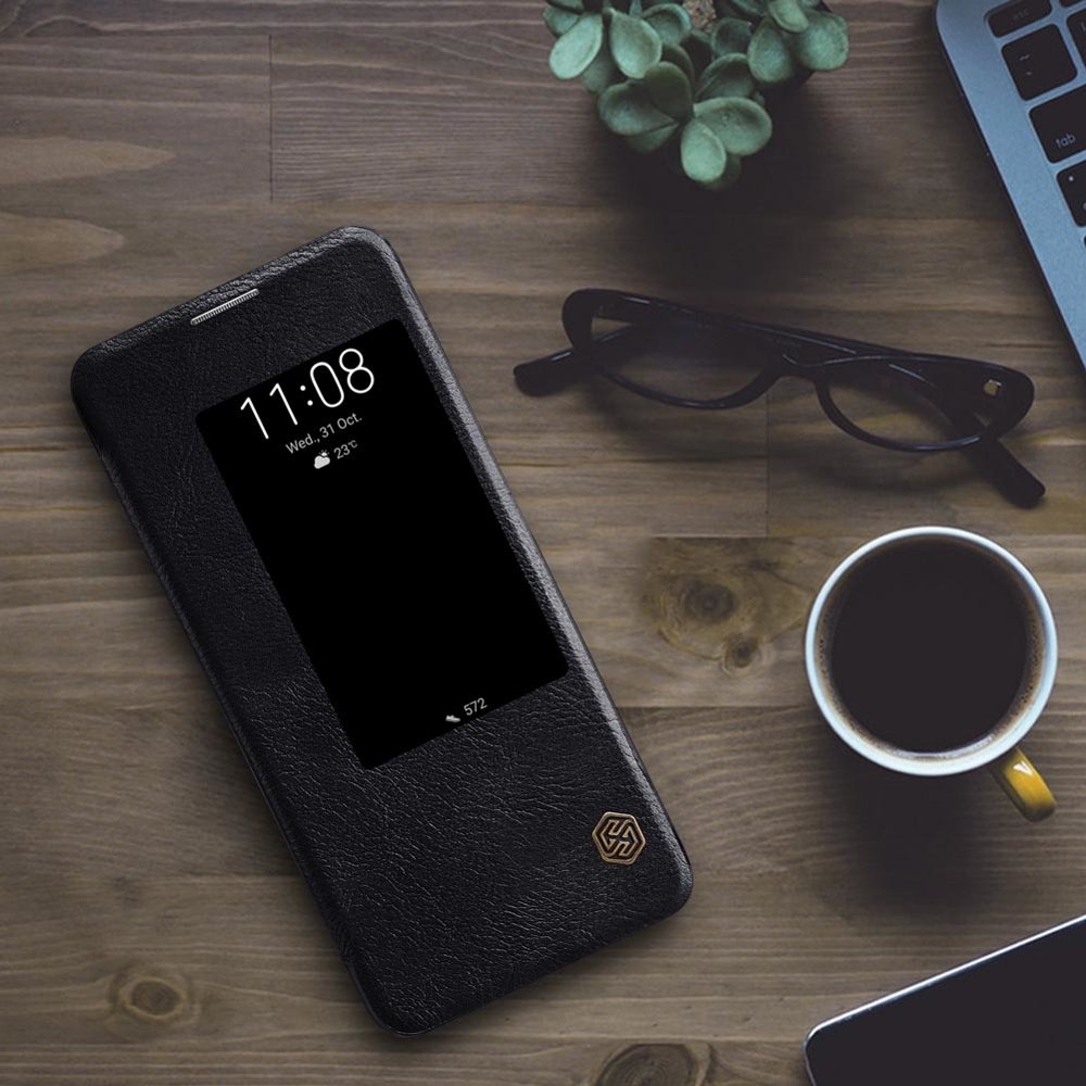 Knižkové puzdro Nillkin Qin eco leather čierne – Huawei Mate 20 Pro | Kryty na mobil Kryty na mobil | Knižkové puzdro Nillkin Qin eco leather čierne – Huawei Mate 20 Pro | Kryty na mobil