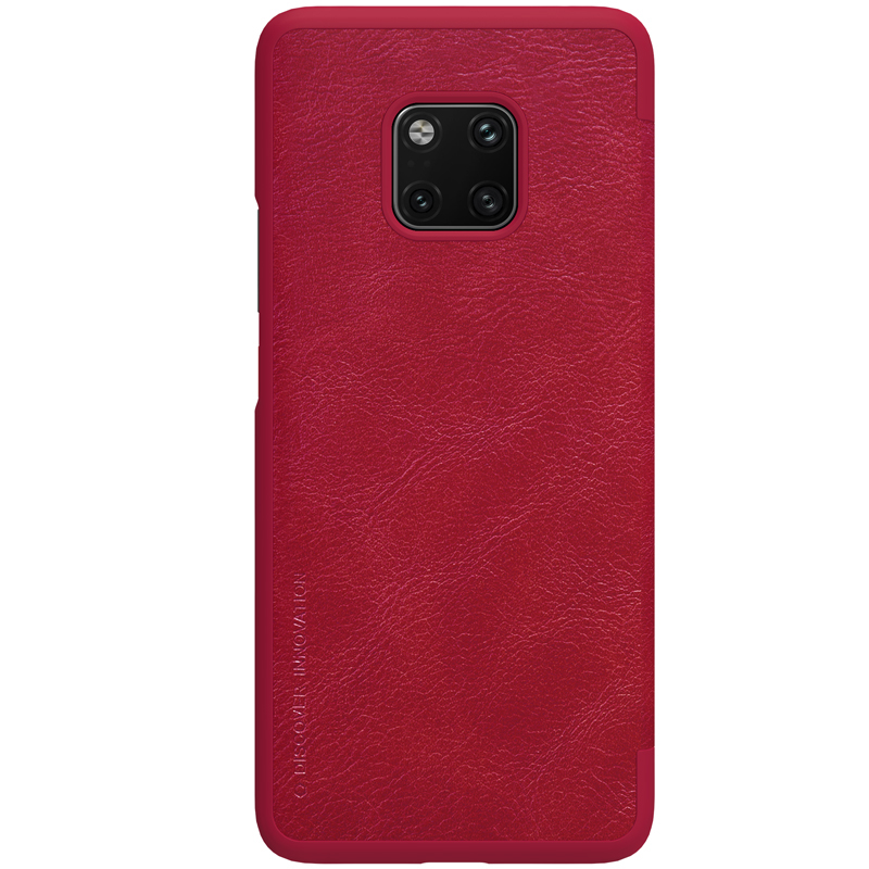Knižkové puzdro Nillkin Qin eco leather červené – Huawei Mate 20 Pro | Kryty na mobil Kryty na mobil | Knižkové puzdro Nillkin Qin eco leather červené – Huawei Mate 20 Pro | Kryty na mobil