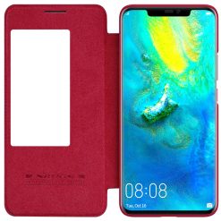 Knižkové puzdro Nillkin Qin eco leather červené – Huawei Mate 20 Pro | Kryty na mobil Kryty na mobil | Knižkové puzdro Nillkin Qin eco leather červené – Huawei Mate 20 Pro | Kryty na mobil