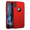 Kryty na mobil | Zadný kryt Soft Matt čierny – iPhone X / XS | Kryty na mobil