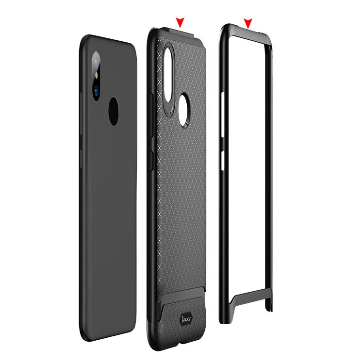 Zadný kryt iPaky Bumblebee Neo Hybrid čierny – Xiaomi Mi 8 | Kryty na mobil Kryty na mobil | Zadný kryt iPaky Bumblebee Neo Hybrid čierny – Xiaomi Mi 8 | Kryty na mobil