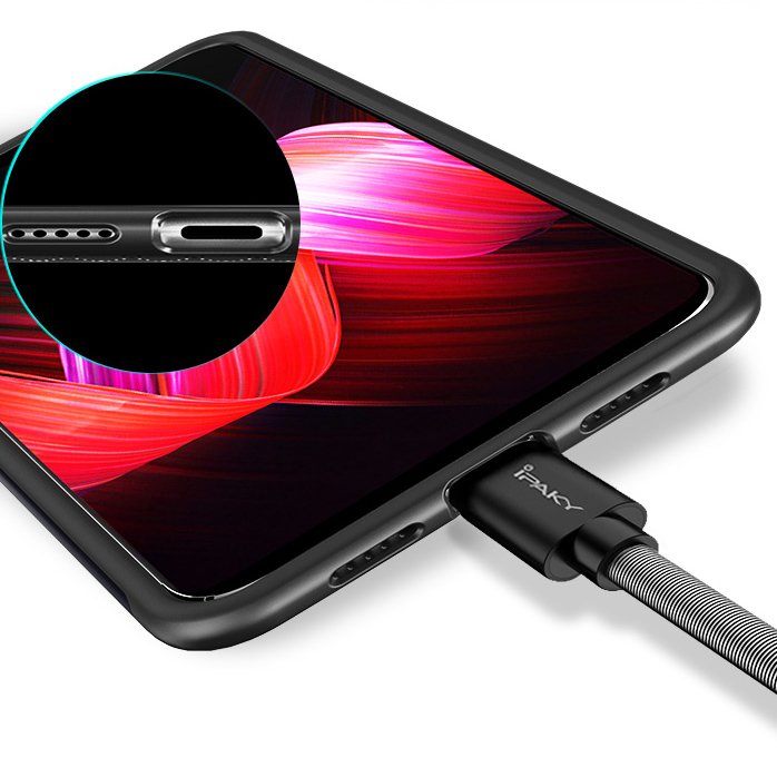 Zadný kryt iPaky Bumblebee Neo Hybrid čierny – Xiaomi Mi 8 | Kryty na mobil Kryty na mobil | Zadný kryt iPaky Bumblebee Neo Hybrid čierny – Xiaomi Mi 8 | Kryty na mobil