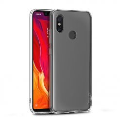 Kryty na mobil | Puzdro a tvrdené sklo iPaky Effort transparentné – Xiaomi Mi 8 | Kryty na mobil