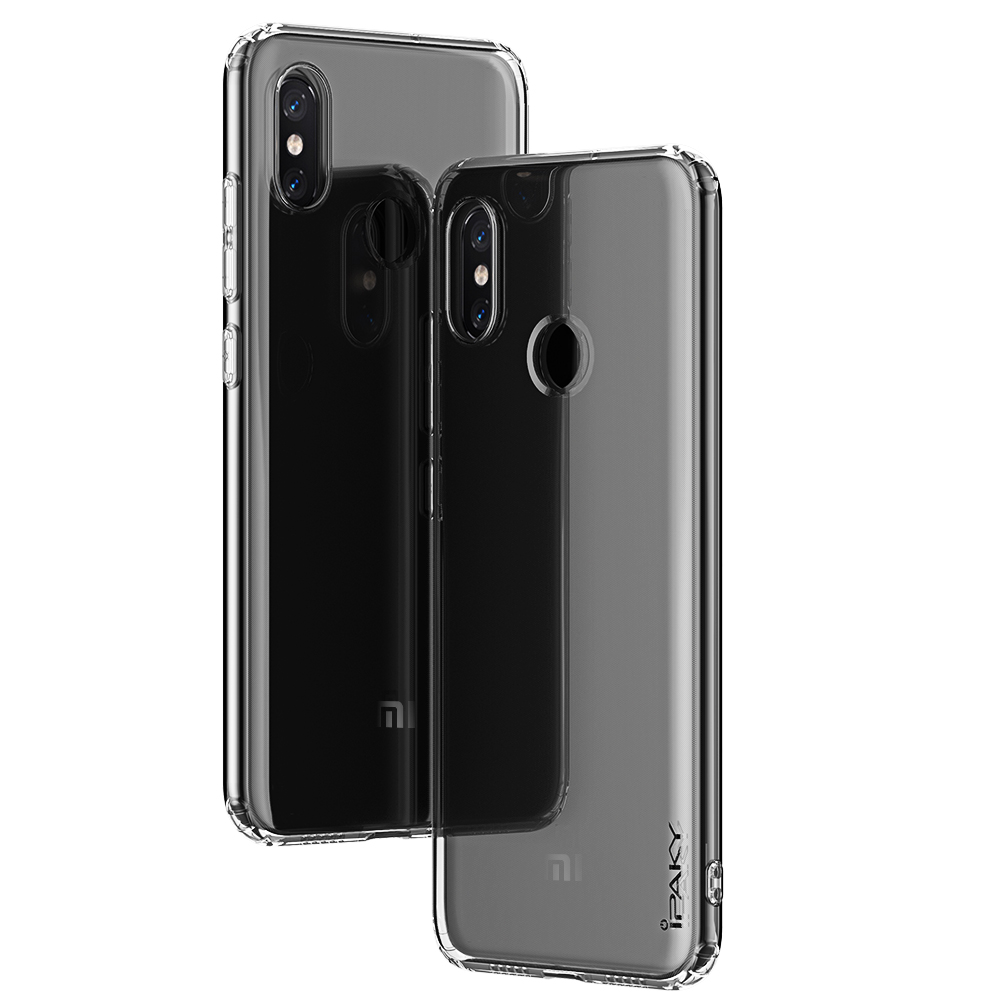 Puzdro a tvrdené sklo iPaky Effort transparentné – Xiaomi Mi 8 | Kryty na mobil Kryty na mobil | Puzdro a tvrdené sklo iPaky Effort transparentné – Xiaomi Mi 8 | Kryty na mobil
