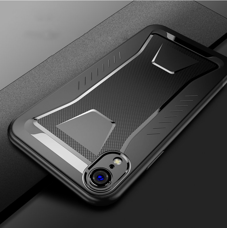 Pružný kryt iPaky Shark čierny – iPhone Xr | Kryty na mobil Kryty na mobil | Pružný kryt iPaky Shark čierny – iPhone Xr | Kryty na mobil