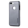 Kryty na mobil | Zadný kryt Soft Matt čierny – iPhone 7 Plus / 8 Plus | Kryty na mobil