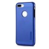 Kryty na mobil | Pevný kryt Carbon Slim Armor sivý – iPhone 7 Plus | Kryty na mobil