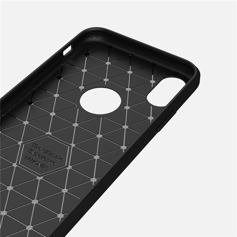 Zadný kryt Carbon case modrý – iPhone X / XS | Kryty na mobil Kryty na mobil | Zadný kryt Carbon case modrý – iPhone X / XS | Kryty na mobil