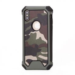 Kryty na mobil | Odolný kryt Armoro maskáčový – iPhone X / XS | Kryty na mobil