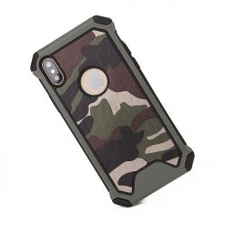 Kryty na mobil | Odolný kryt Armoro maskáčový – iPhone X / XS | Kryty na mobil