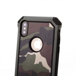 Kryty na mobil | Odolný kryt Armoro maskáčový – iPhone X / XS | Kryty na mobil