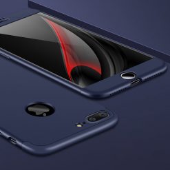 Puzdro 360 Protection modré – iPhone 7 Plus