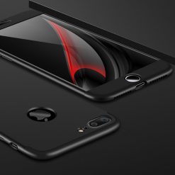 Puzdro 360 Protection čierne – iPhone 7 Plus