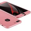 Kryty na mobil | Puzdro 360 Protection červeno-čierne – iPhone 7 Plus | Kryty na mobil