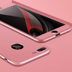 Puzdro 360 Protection ružové – iPhone 7 Plus
