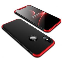 Kryty na mobil | Puzdro 360 Protection čierno-červené – iPhone X / XS | Kryty na mobil