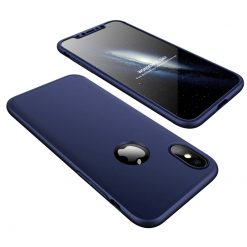 Kryty na mobil | Puzdro 360 Protection modré – iPhone X / XS | Kryty na mobil