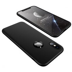 Kryty na mobil | Puzdro 360 Protection čierne – iPhone X / XS | Kryty na mobil