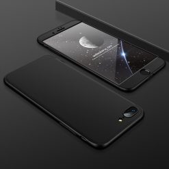 Kryty na mobil | Puzdro 360 Protection čierne – iPhone X / XS | Kryty na mobil