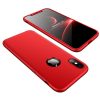 Kryty na mobil | Zadný kryt litchi pattern čierny – iPhone X / XS | Kryty na mobil